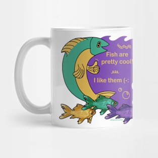 Cool Fish Mug